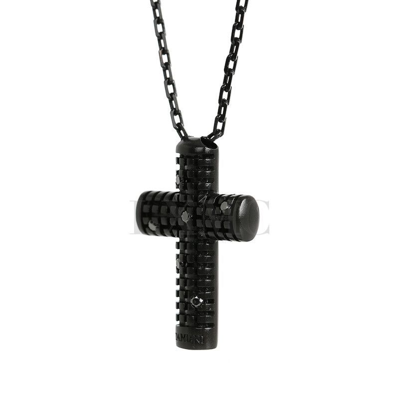 Damiani Metropolitan Cross Necklace 12345 129137196