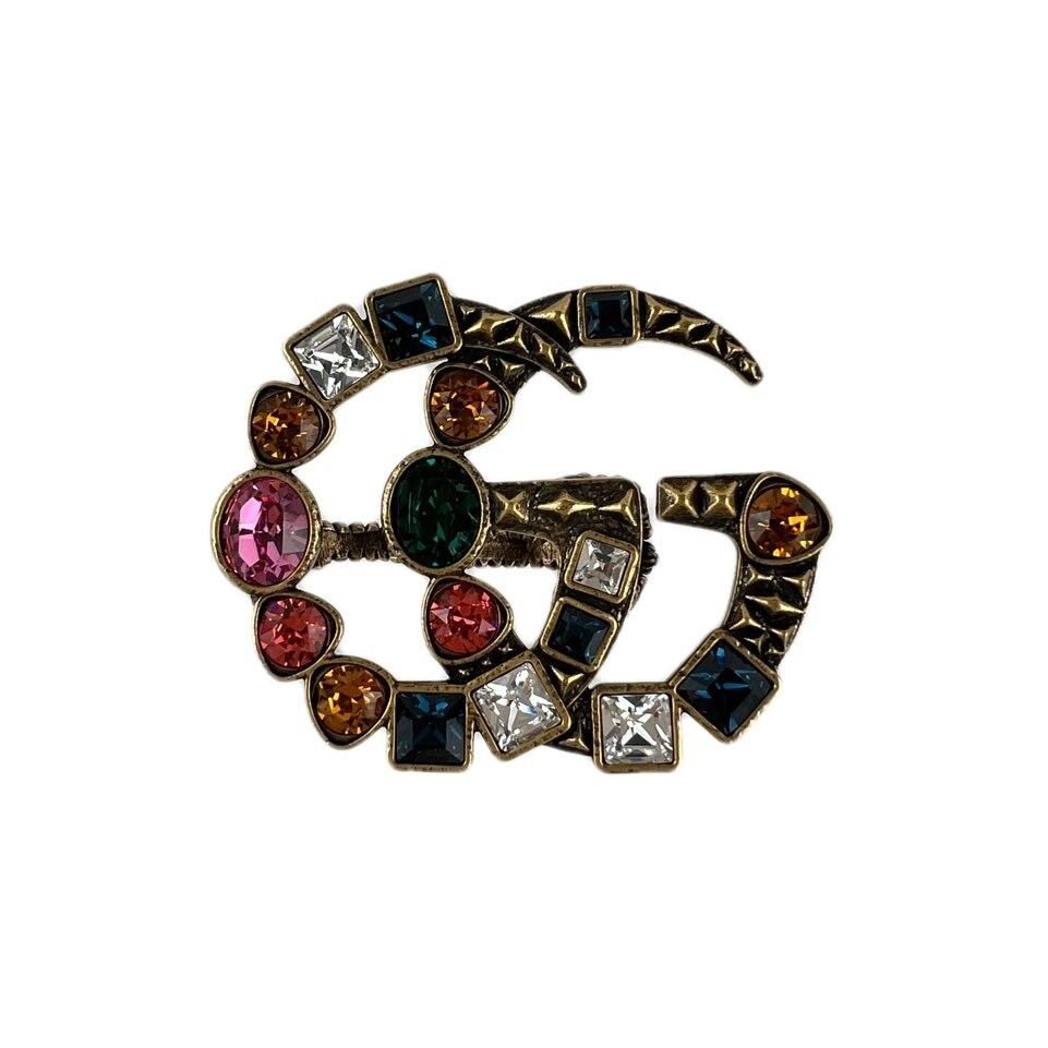 Gucci GG Crystal Multi-Finger Ring 519784 64044640