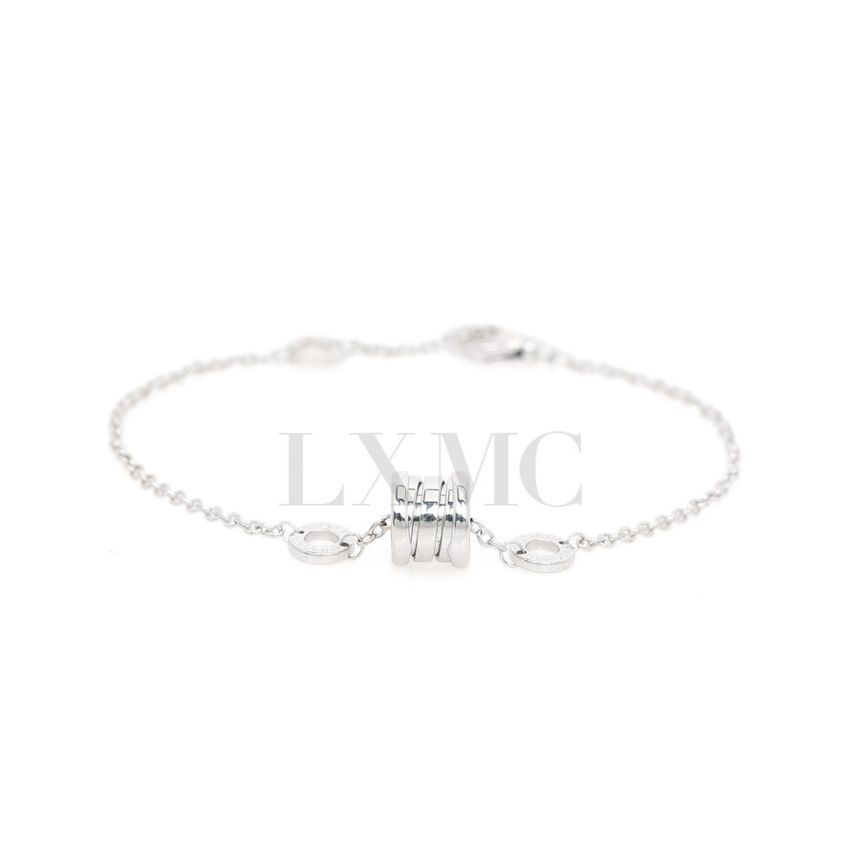 Bulgari B.zero1 Soft Bracelet White Gold 20.3 131337242