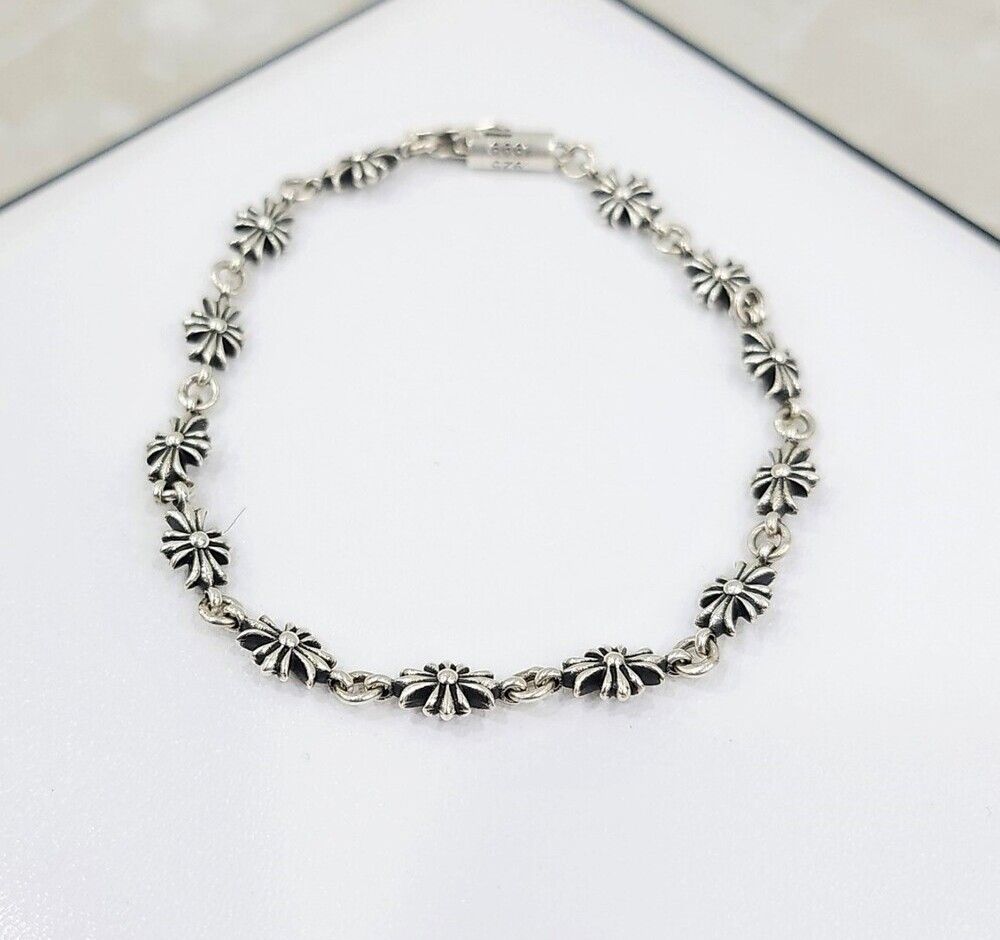 Chrome Hearts Tiny E CH PLS Bracelet - SKU XXXX
