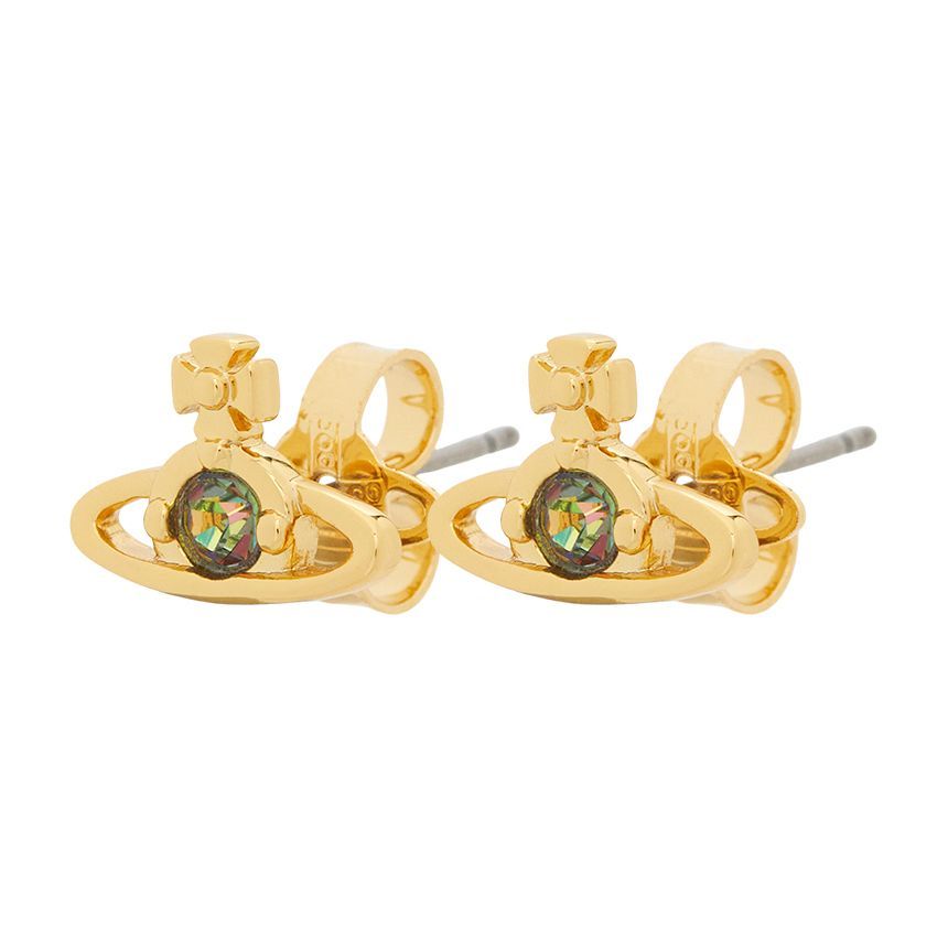 Vivienne Westwood Nano Solitaire Earrings 02R841 131336523