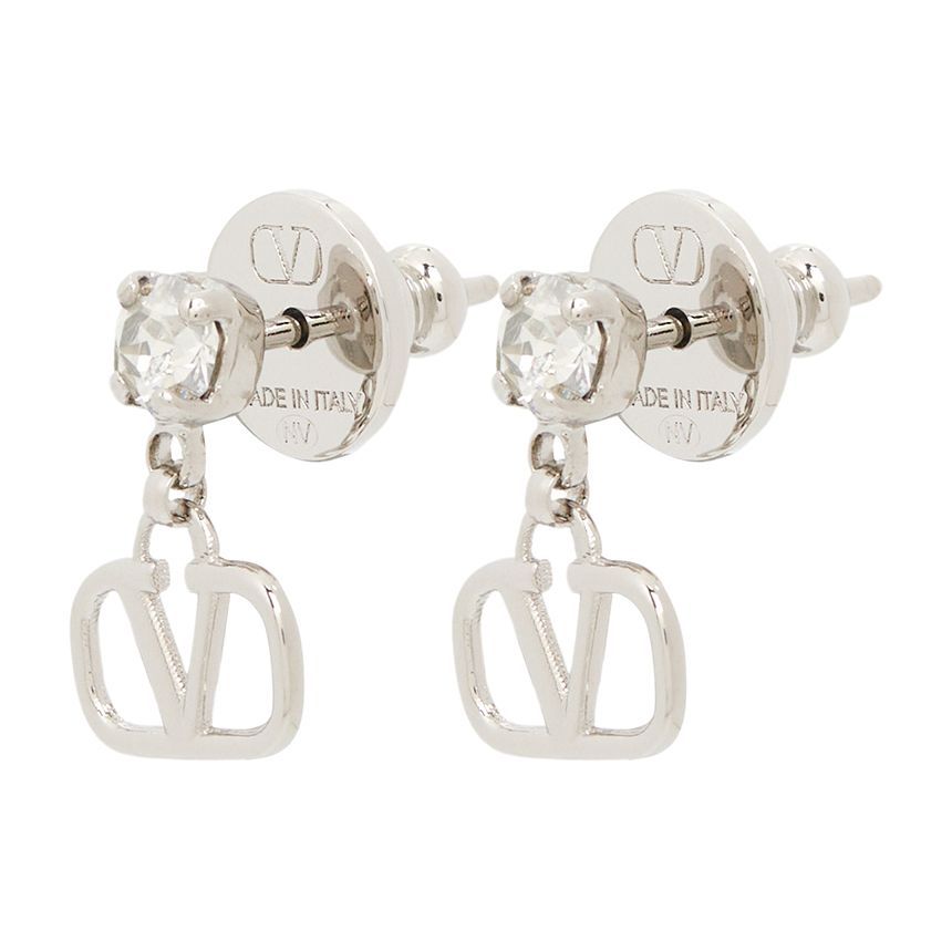 Valentino V Logo Signature Women's Earrings 6W2J0H29YCW 68S 131297328
