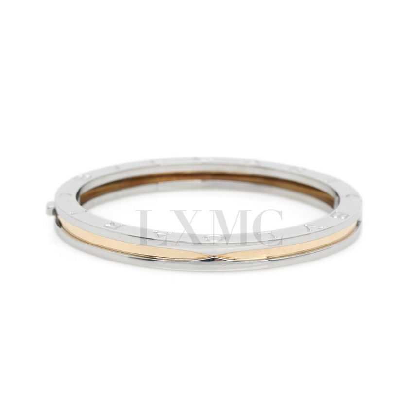 Bulgari B.zero1 Bracelet Steel 18K Comb Bangle 131337239