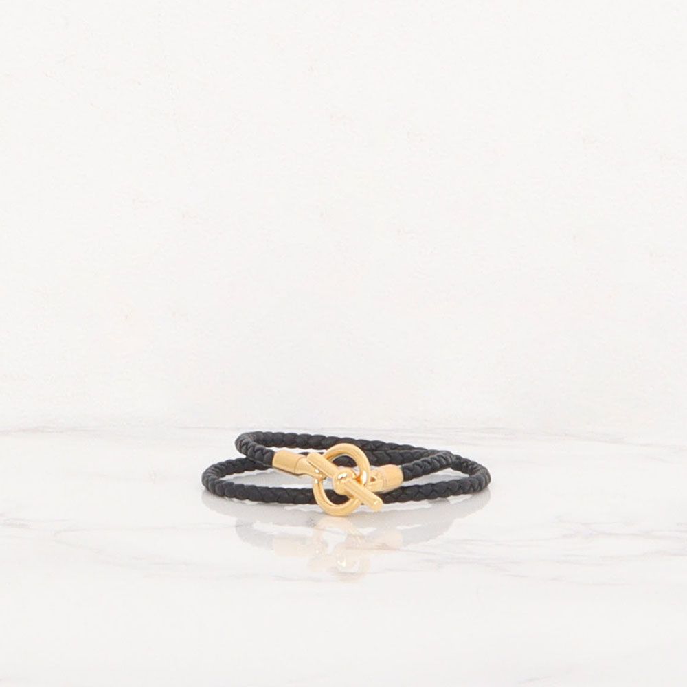 Hermes Glenan Double Tour Bracelet 5VHEA23789 130851684