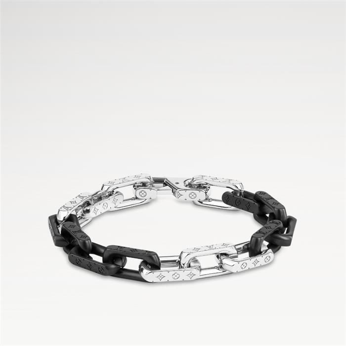 Louis Vuitton Monogram Chain Bracelet Large M00687 131223089