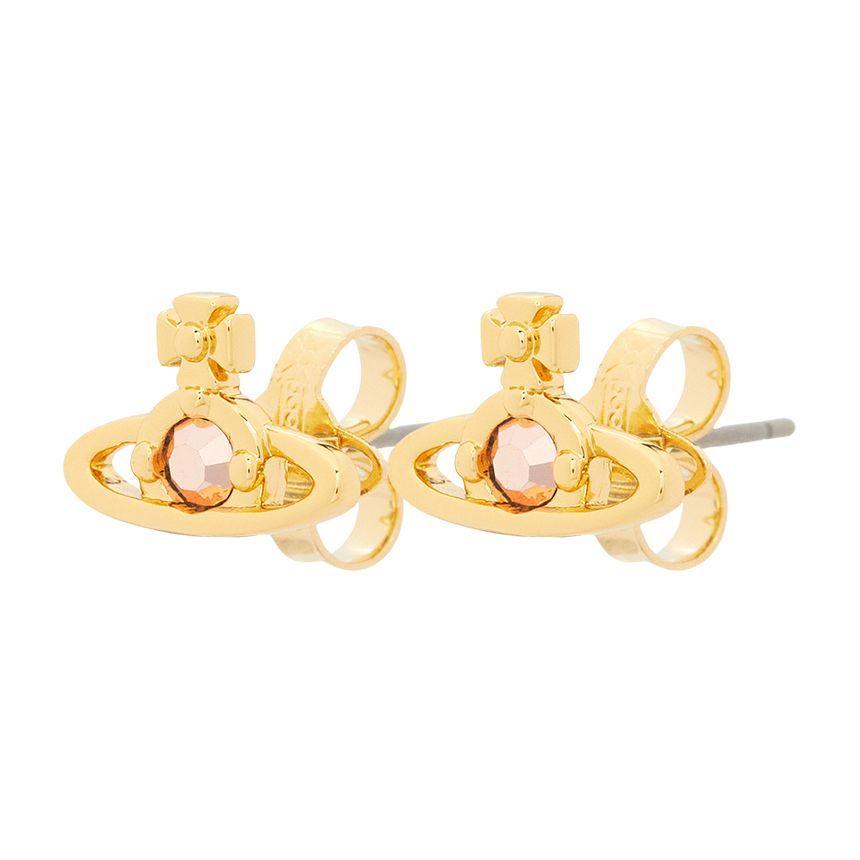 Vivienne Westwood Nano Solitaire Earrings 02R840 131336522