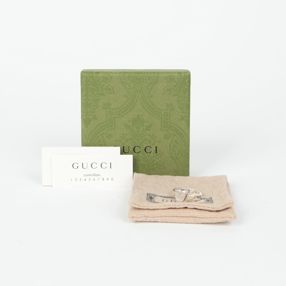 Gucci Heart Motif Ring 16 130929437