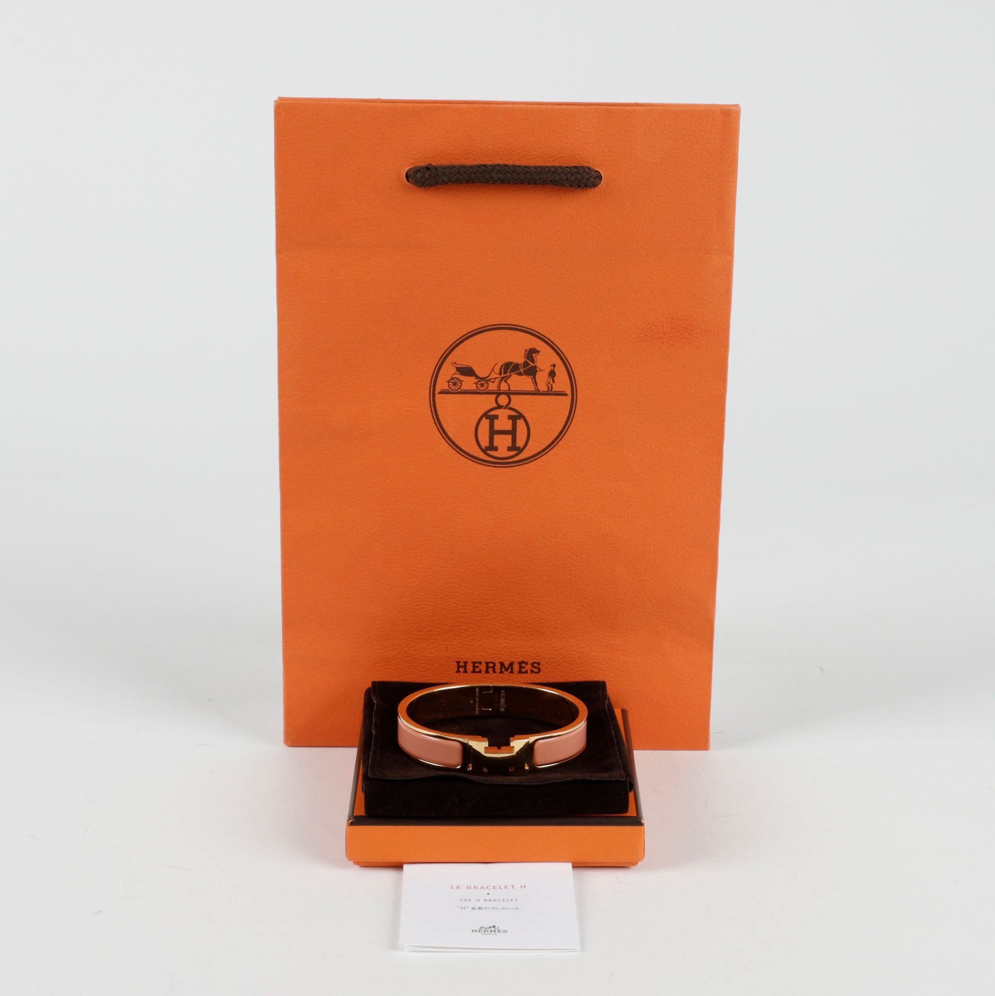 Hermes H700001 Clickashu PM Bracelet 130601335