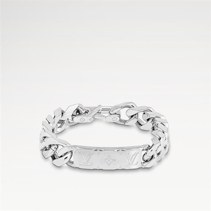 Louis Vuitton Monogram Chain Bracelet M Size M00855 131223082