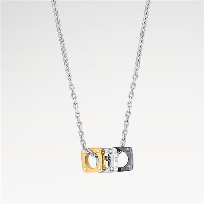Louis Vuitton Monogram Bold Necklace M00675 131223115