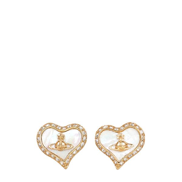 Vivienne Westwood Gold Petra Earrings 115190787