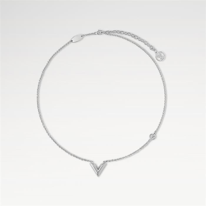 Louis Vuitton Essential V Surplus Necklace M63197 131223365