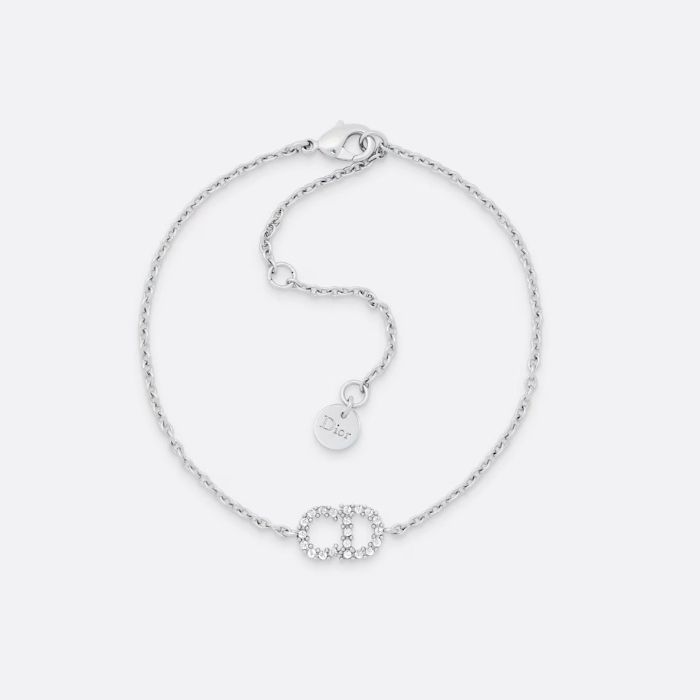 Dior Clair D Lune Bracelet Silver White B0845CDLCY D102 131222841