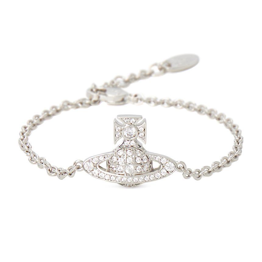 Vivienne Westwood Carmela Women's Chain Bracelet 6102021S 02P102 131093215