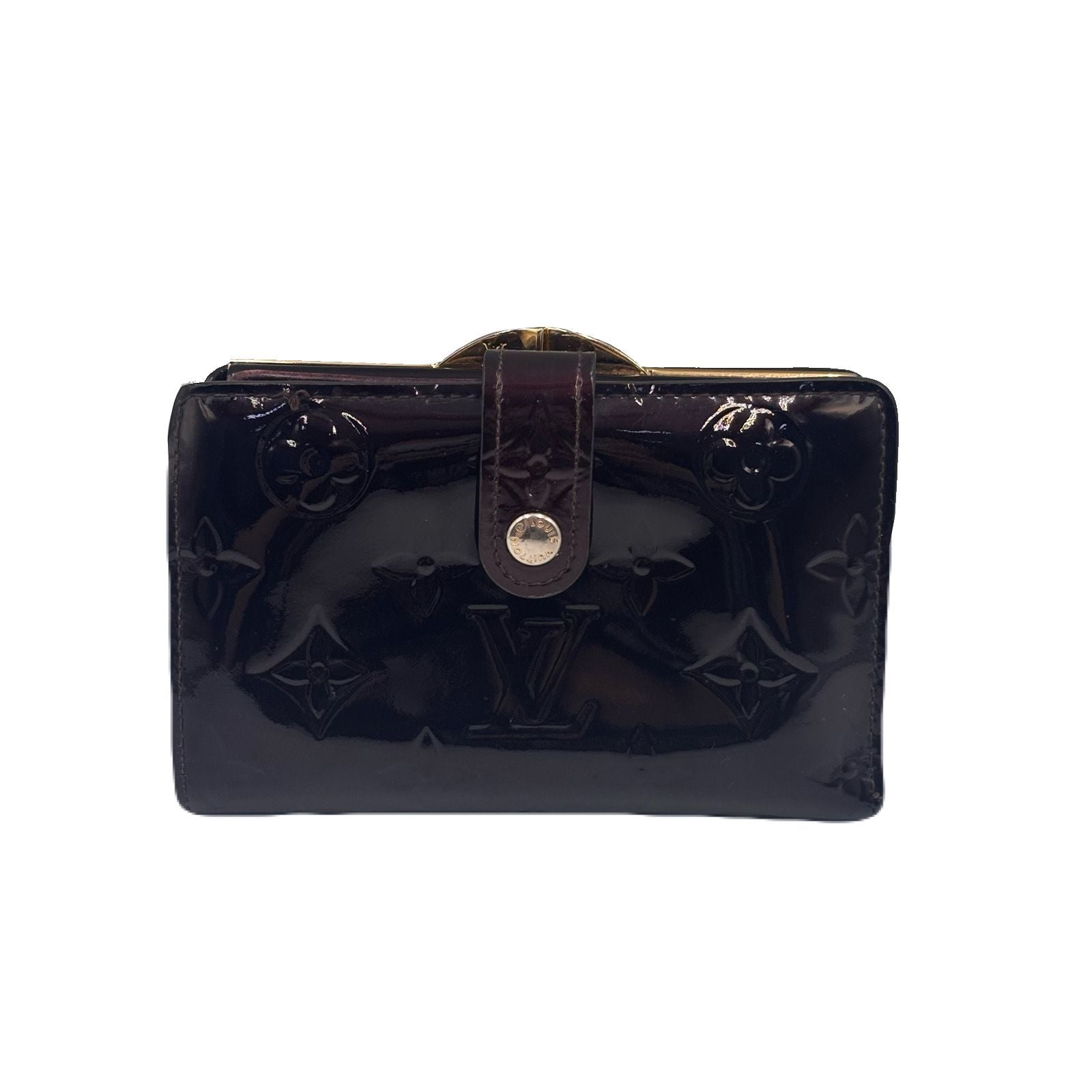 Louis Vuitton Monogram Deep Brown Wallet 13.5x9 130690300