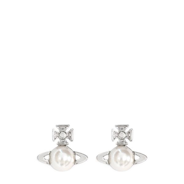 Vivienne Westwood Silver Balbina Earring 25SS 02P118 CN 00082 78473577