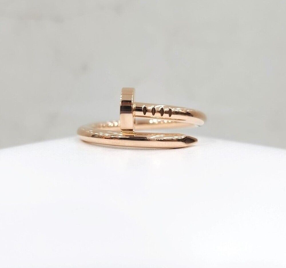 Cartier Classic Ring in 18K Rose Gold - Size 63 (SKU: 18K) 130792932