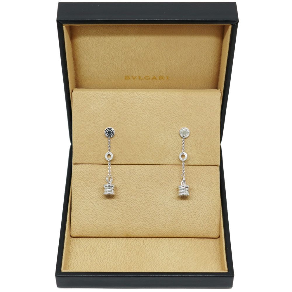 Bulgari B.zero1 18K White Gold Earrings 130679748