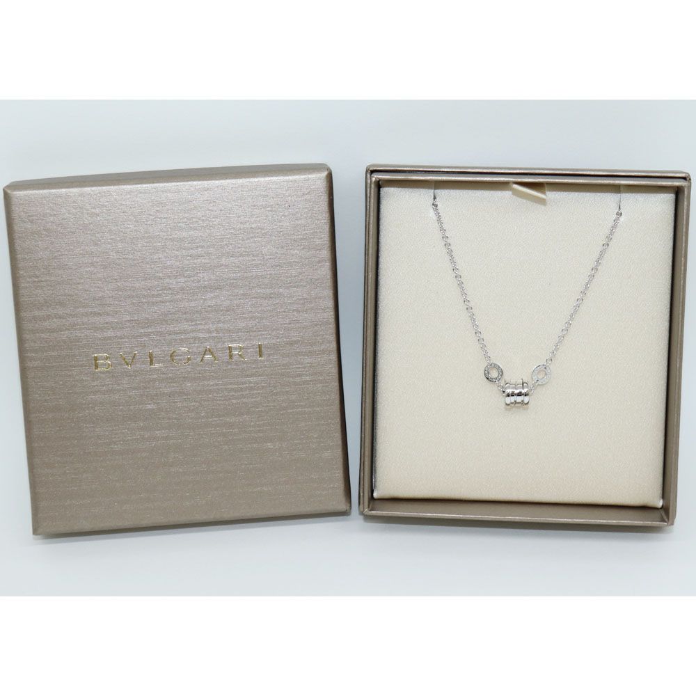Bulgari Bvlgari B.Zero1 Bracelet 18K White Gold 750 12345 130694667