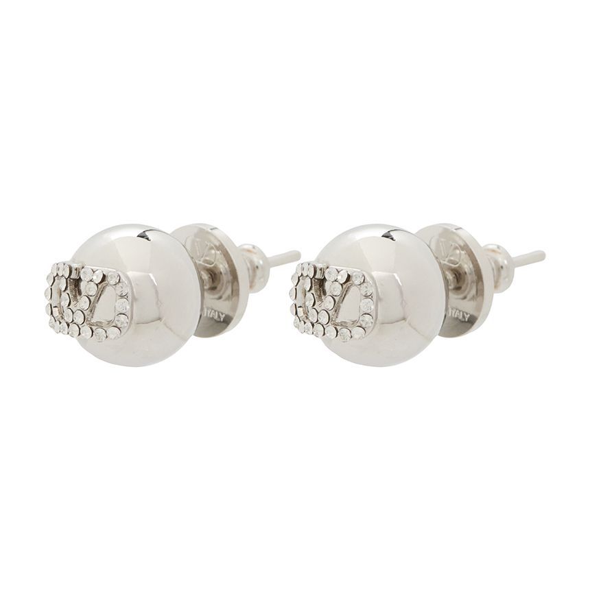 Valentino V Logo Signature Women's Earrings 6W2J0W64YCW 68S 130620347