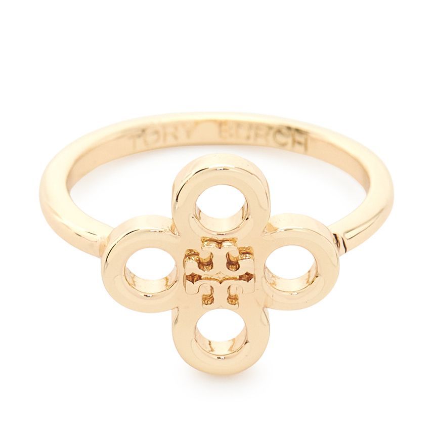 Tory Burch Kira Clover Ring 154279 720 130620374