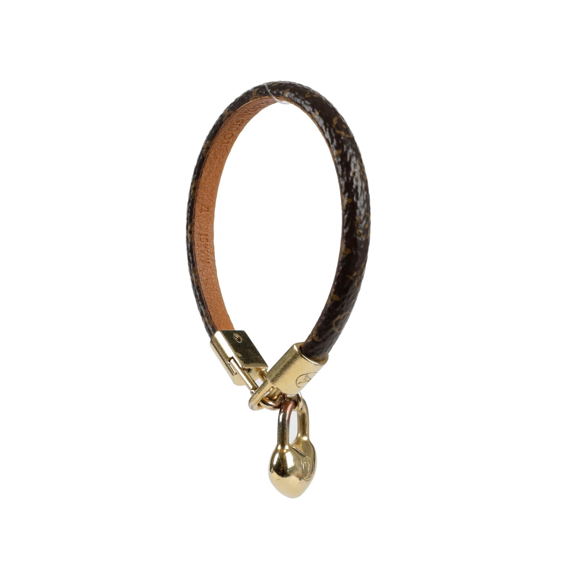 Louis Vuitton M6451F 17 Size Crazy in Lock Bracelet 130206397