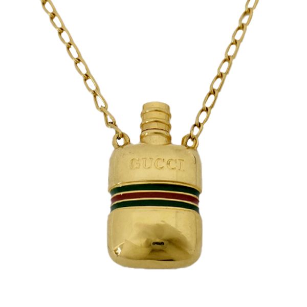 Gucci Shelley Bottle Necklace 122769287