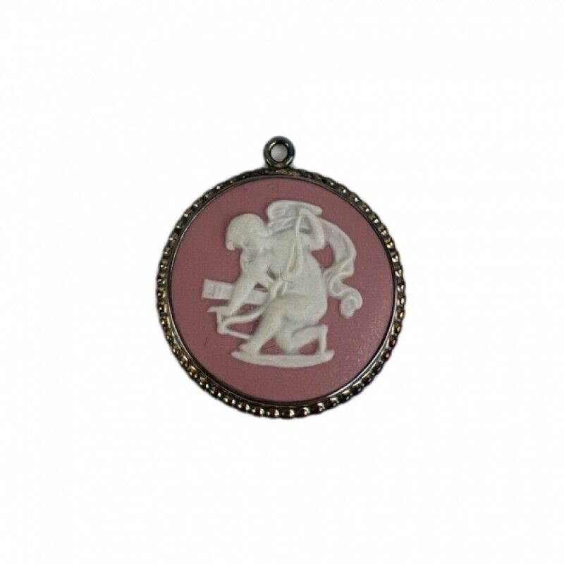 Wedgwood Jasper Cupid Pendant 64954373