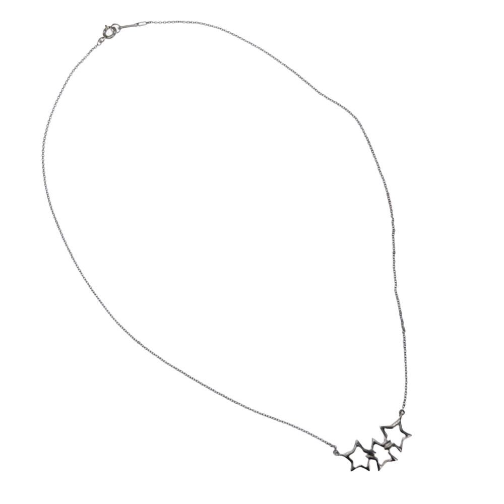 Tiffany & Co Tiffany Triple Star Pendant Necklace 64258242