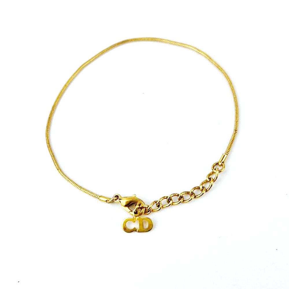 Dior CD Logo Rain Simple Bracelet 64531437