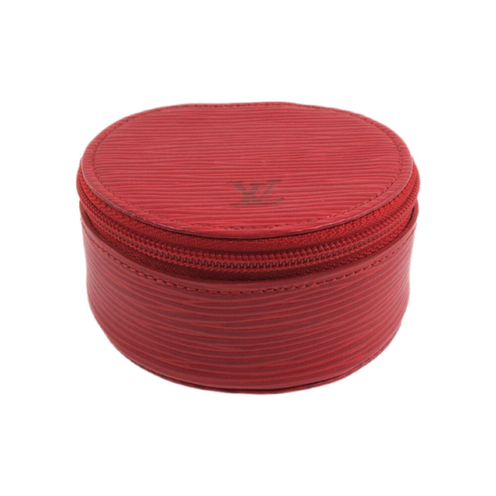 Louis Vuitton Epilerzer Red Ladies Jewelry Case 64512279