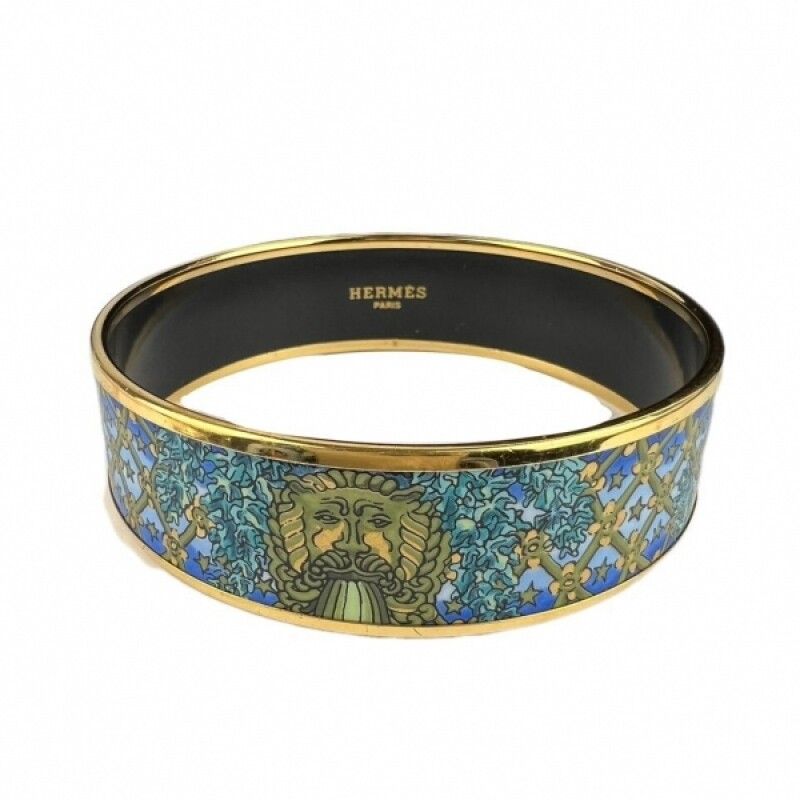 Hermes Roma Ethnic Bangle 64561512