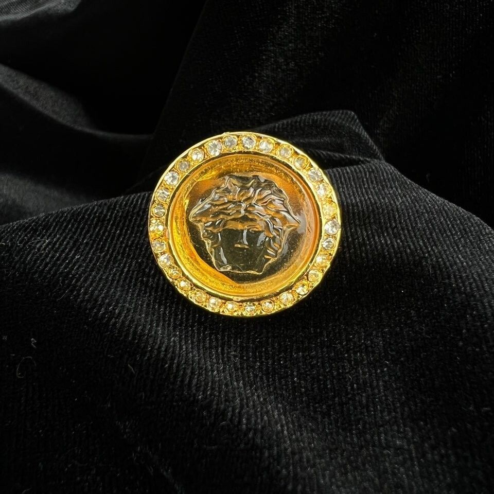 Versace Medusa Gold Ring 64256942
