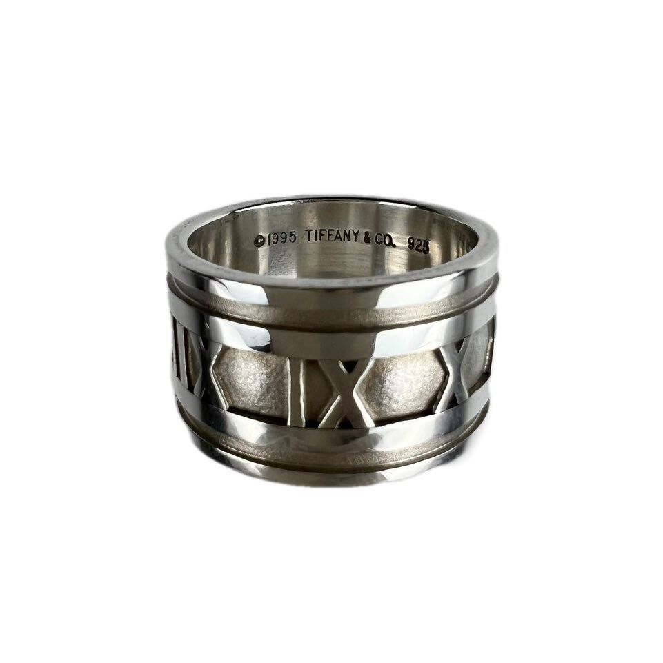 Tiffany & Co Atlas Ring 4CM 7 64258344