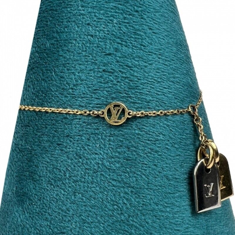 Louis Vuitton Nanogram Tag GP Ladies Bracelet 20 cm 64530135