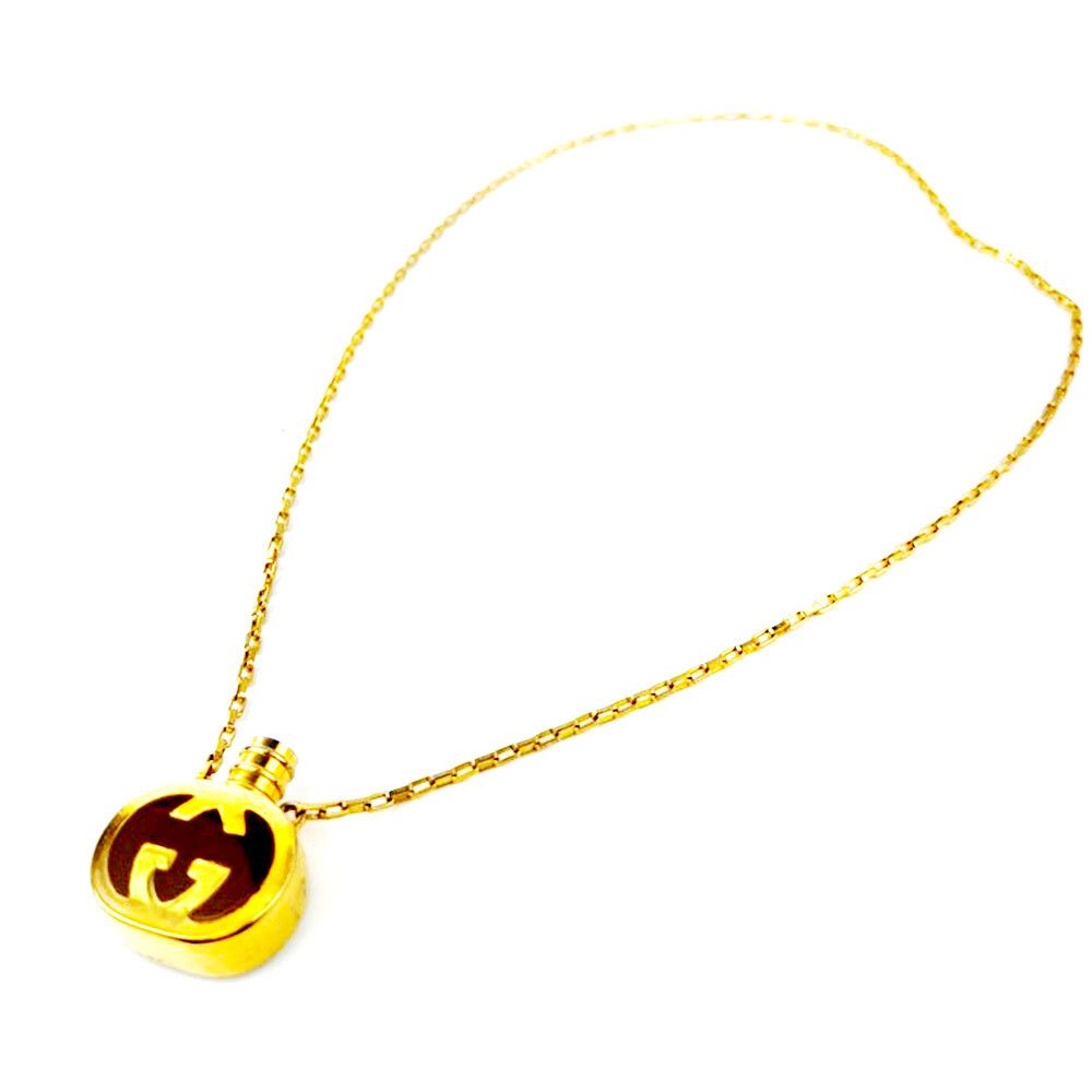 Gucci GP Gold Perfume Necklace for Women 64218656