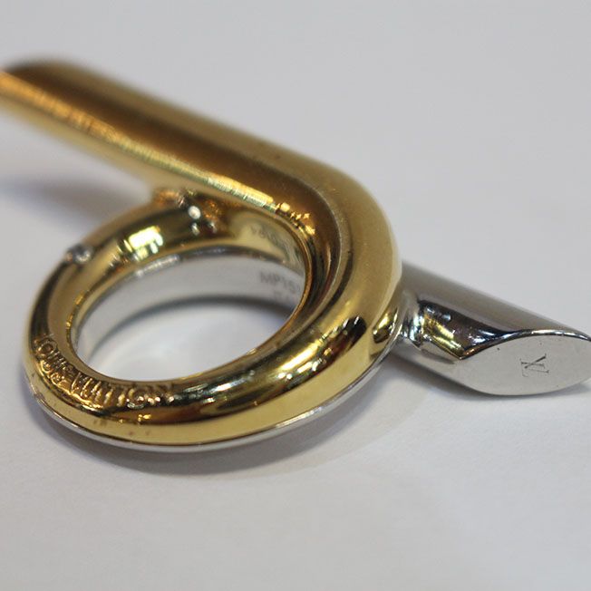 Louis Vuitton Golden and Silver Ring 45498201