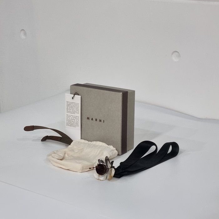 Marni Angel Object Choker Necklace 12345 64434069