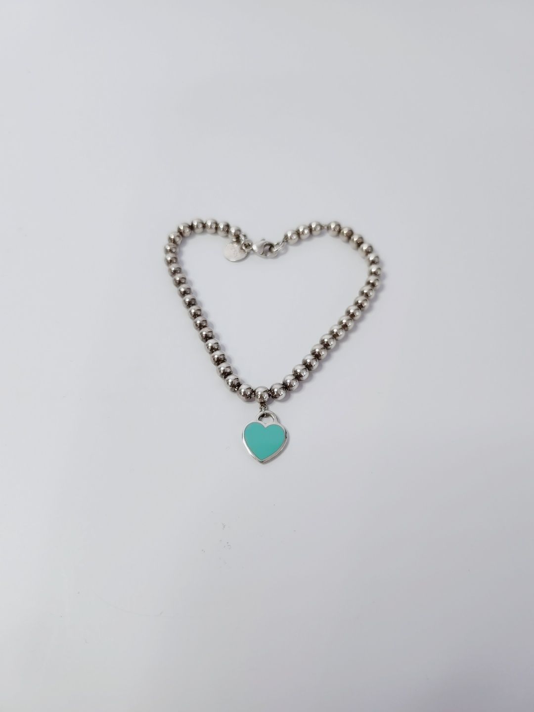Tiffany & Co Return to Heart Pendant Bracelet 12345 124498808