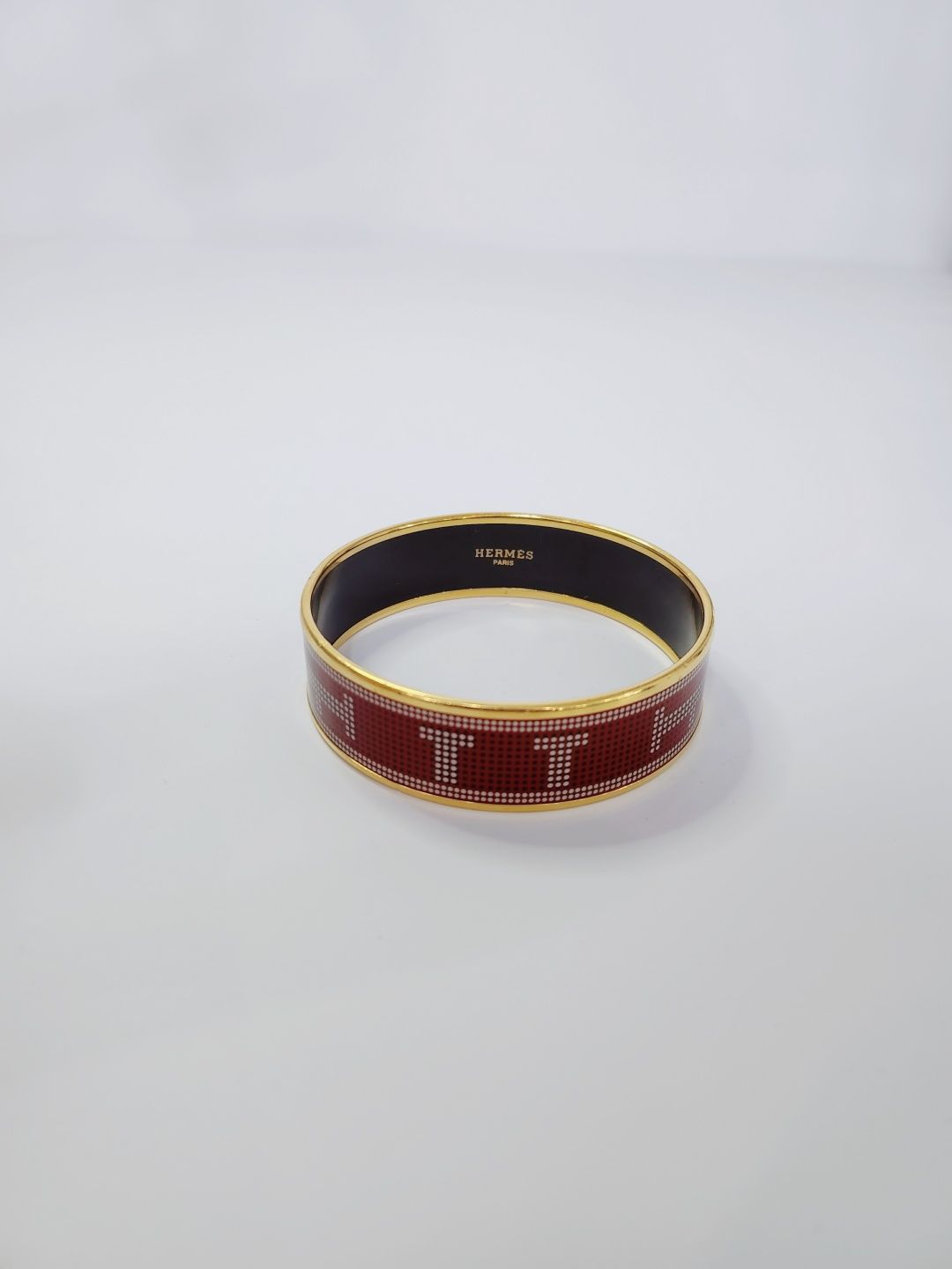 Hermes Gold Bangle Bracelet 124499216