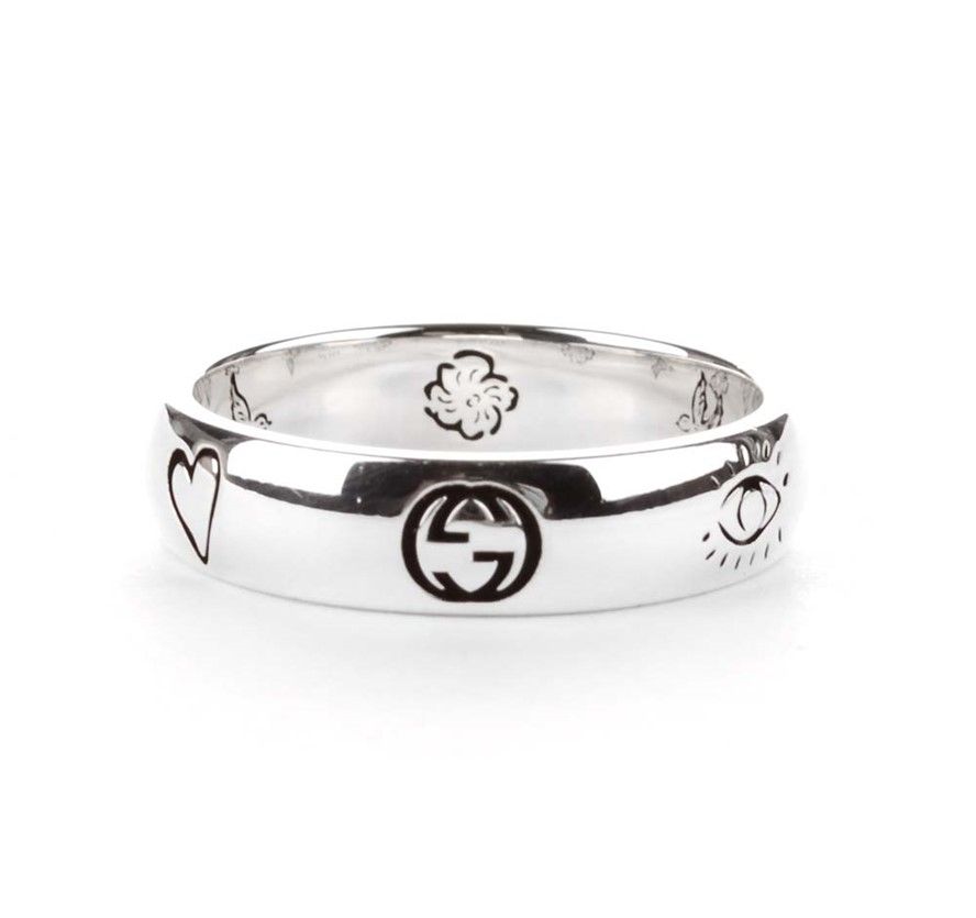 Gucci Silver Ring 4552629405 28593559
