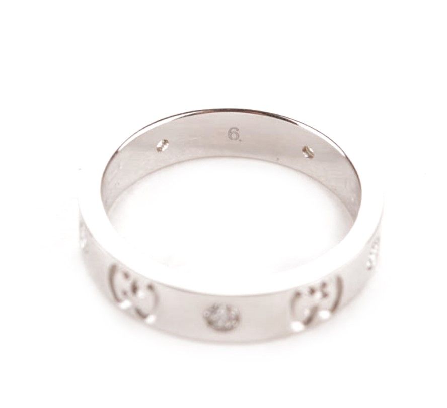 Gucci Icon 5P Diamond Ring 3389299565 28593540