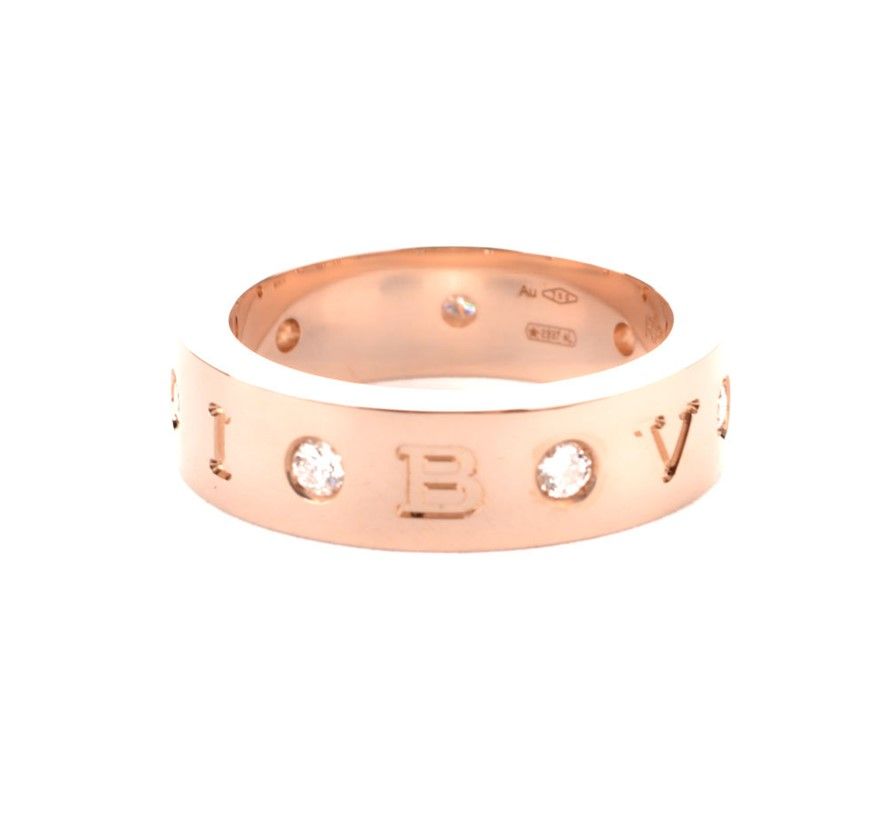 Bulgari Bvlgari Diamond Ring 7P 5156508998 28593494