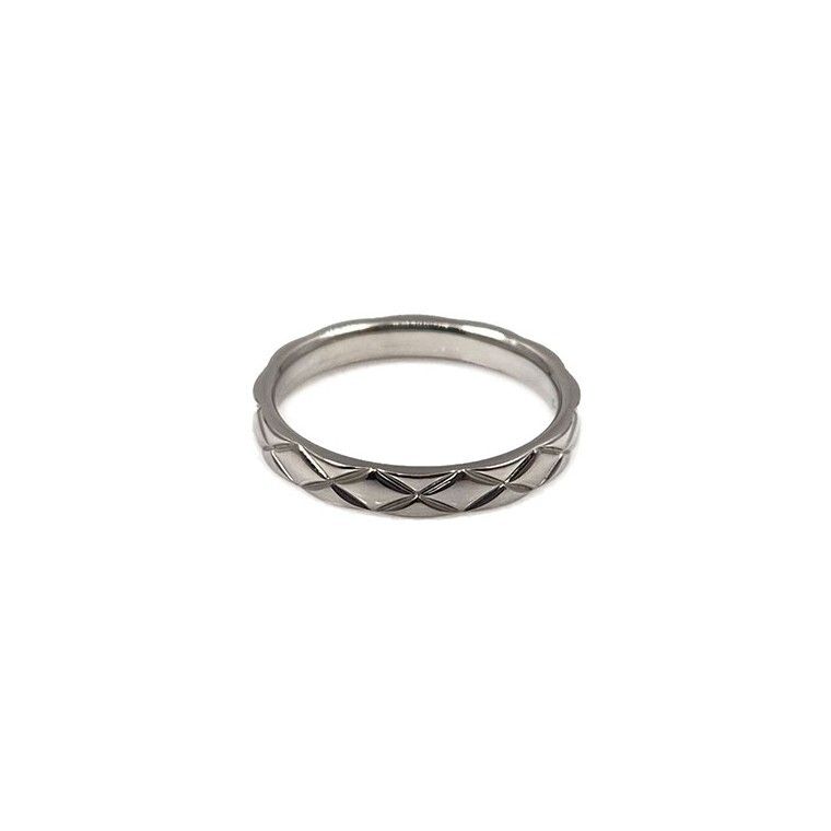 CHANEL Coco Crush Platinum Ring 22725013 128749806