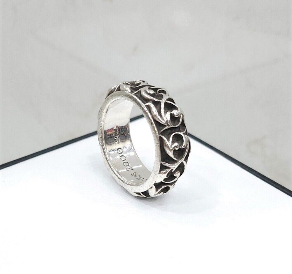 Chrome Hearts Eternity Vine Band Ring Size 15 - SKU 128747545