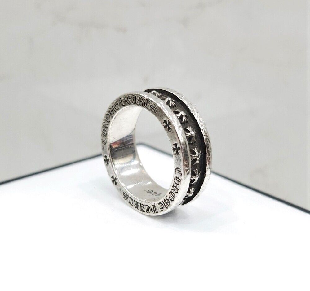 Chrome Hearts Mini Plus Ring 17 128747604
