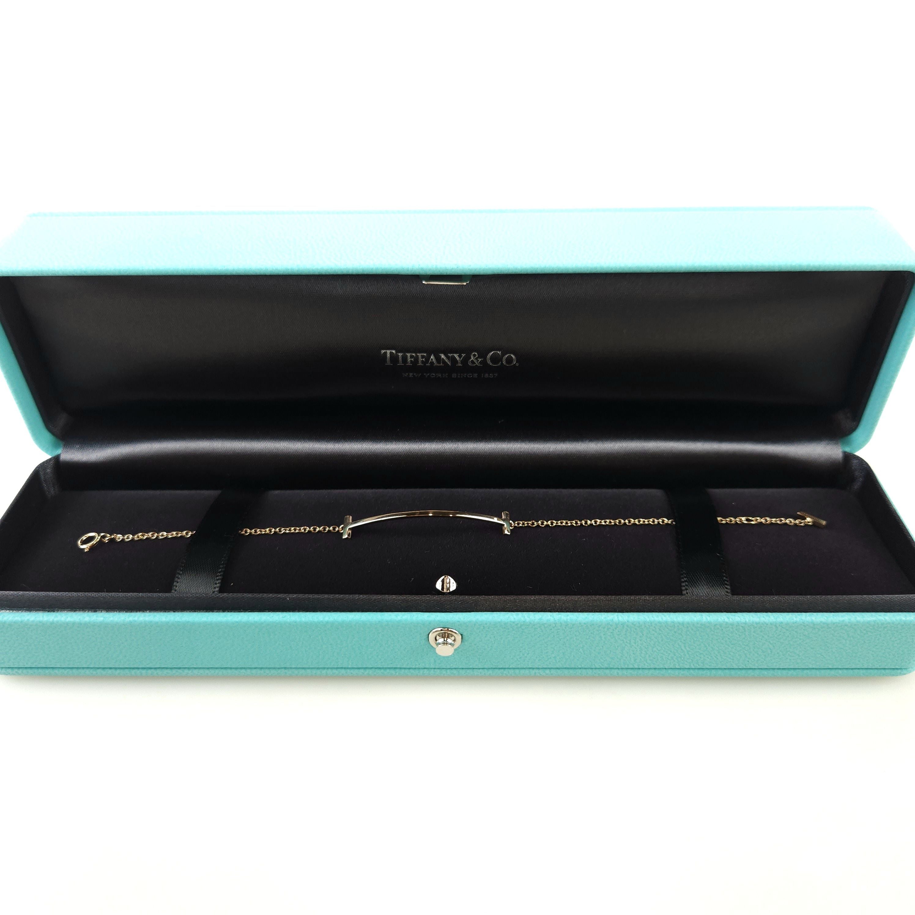 Tiffany & Co T Smile Bracelet 8867 128430164