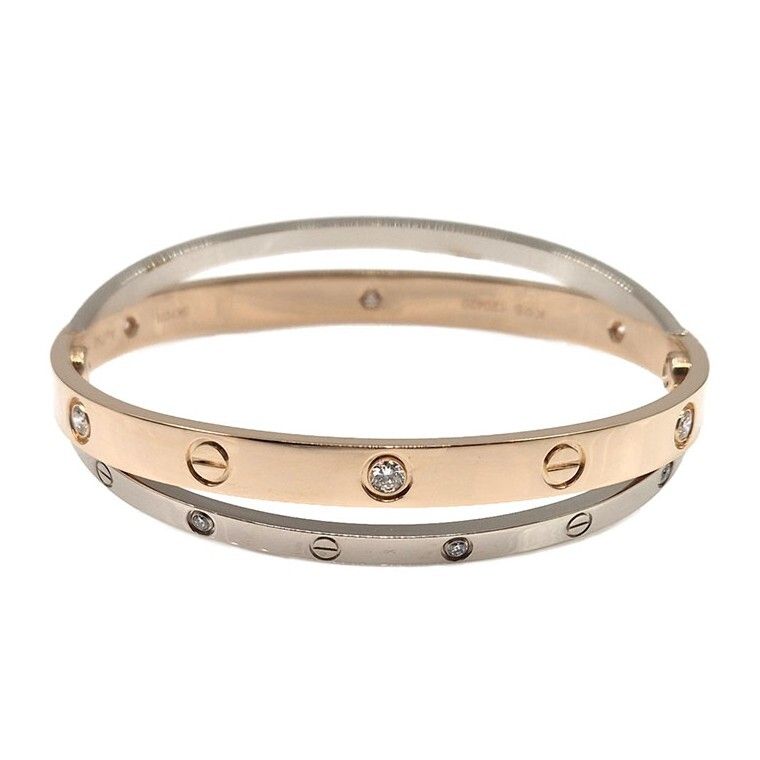 Cartier 12p Love Bracelet 21025033 129623412