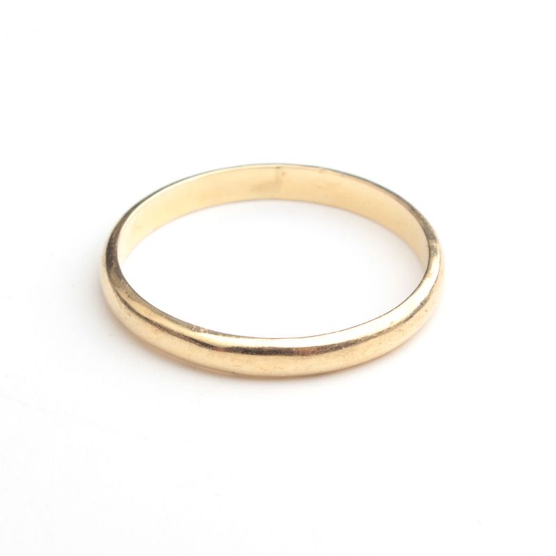 Other Brand 14K Yellow Gold Ring 18 129623029