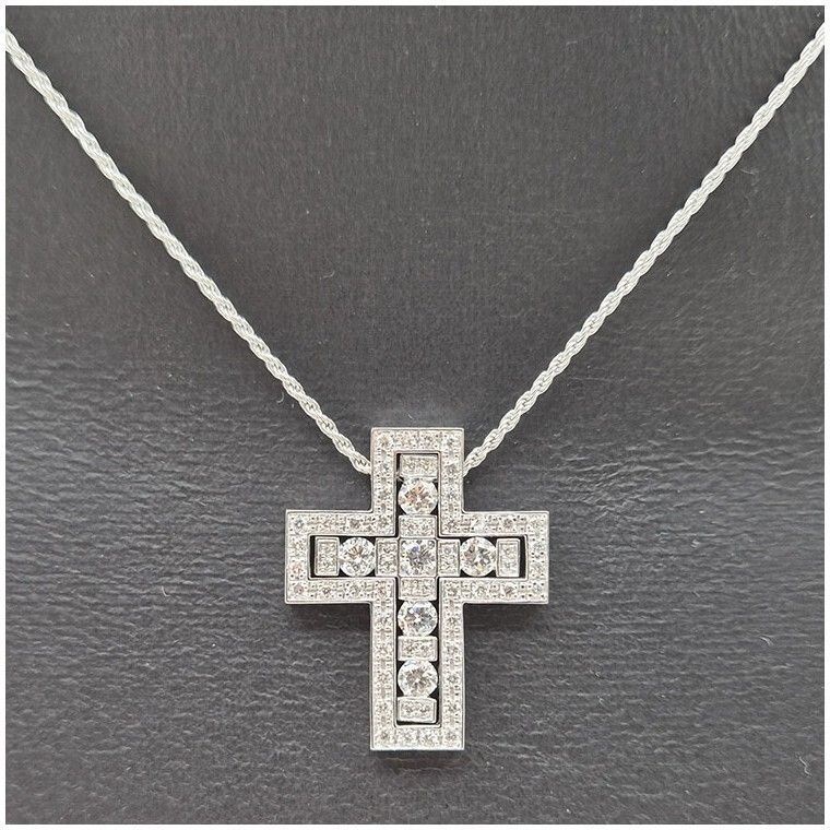 Damiani Diamond Necklace Large 1225240433 129623424